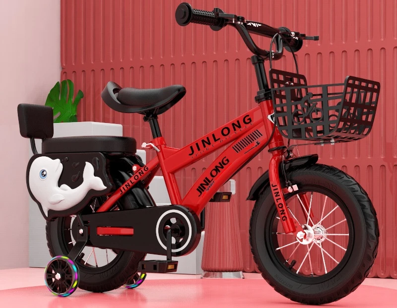 Children's Bicycle 3-4-5-6-6-8-9-10 Year Old Children's Bicycle Baby Pedal Children's Bicycle