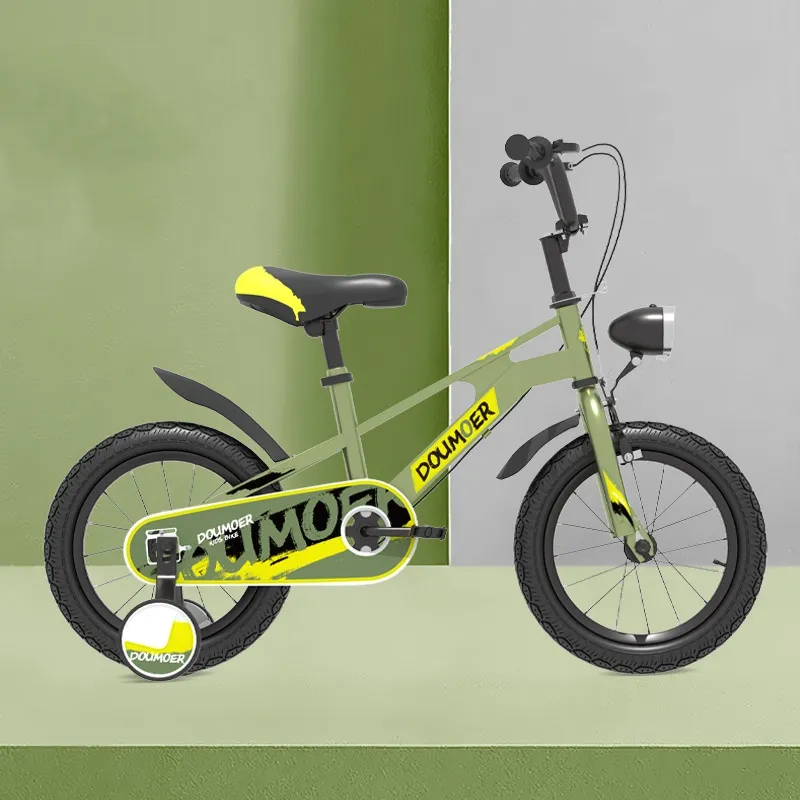 Kids Mountain Bike 12/14/16 Inch, Shock Absorbing Disc Brake