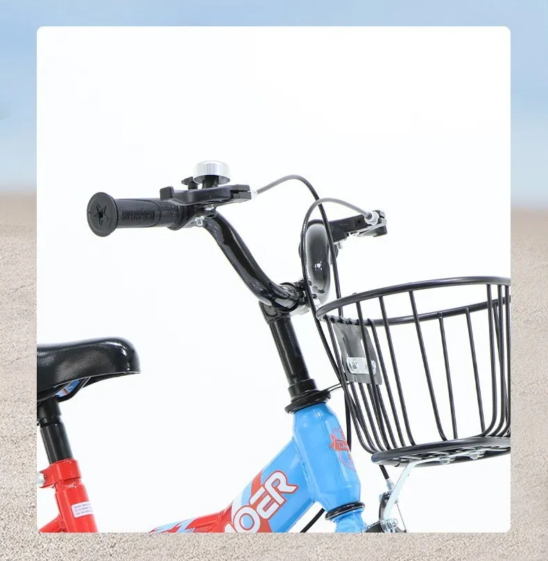 New Children's Mountain Bike Boys and Girls Children Bicycles Hot 12 Inch 14 Inch 20 Inch Bikes