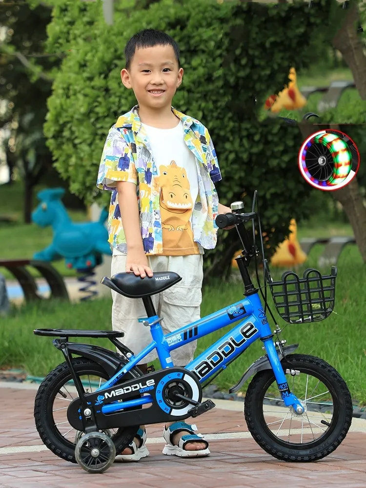 Unique Kids Bike 12-20 Inch: Safe Sport Riding with Auxiliary Wheels