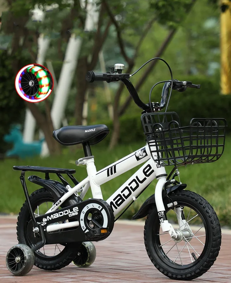 Unique Kids Bike 12-20 Inch: Safe Sport Riding with Auxiliary Wheels