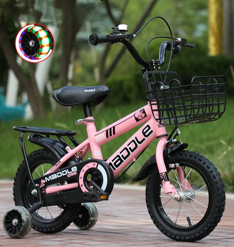 Unique Kids Bike 12-20 Inch: Safe Sport Riding with Auxiliary Wheels