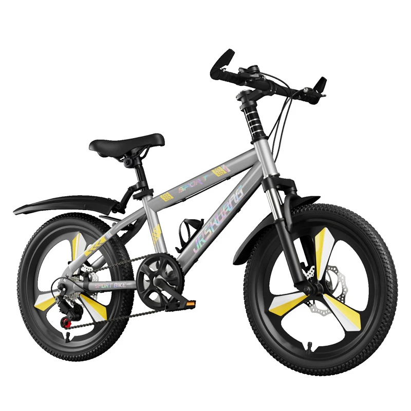 Cool Bicycle for Children Aged 6-12 Primary and Secondary School Students 8-year-old Boy Pedal Bike