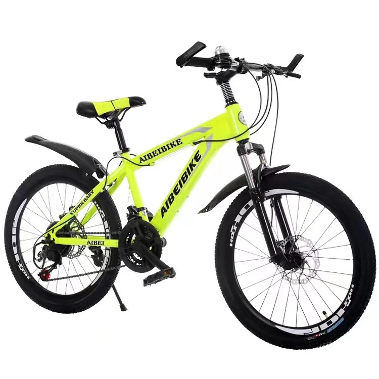 Hot Sale Kids Bike Shock Absorption Design for Children's Mountain Bikes 20-26 Inch Bicycle Factory Sale