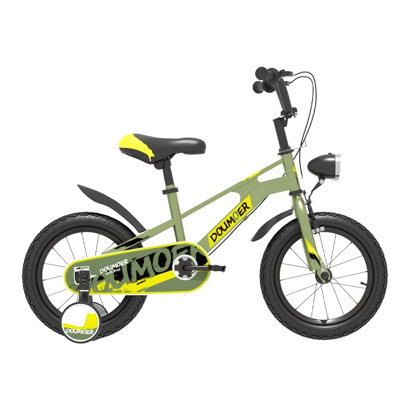 Kids Mountain Bike 12/14/16 Inch Children's Bicycle Shock Absorbing Disc Brake Mountain Bike
