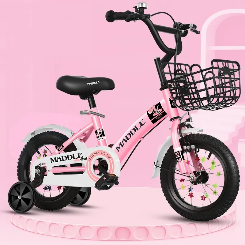 Kids Ridding Bike Aluminum Folding Bike 16 Inch Elementary School Students Variable Speed Kids Mountain Bikes
