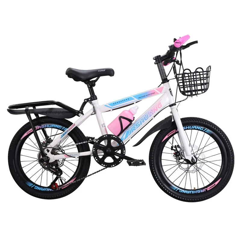 Kids Bike Children's Cycling Magnesium Alloy Folding Disc Brake with Variable Speed 18/20/22/24 Inch Children Bicycle