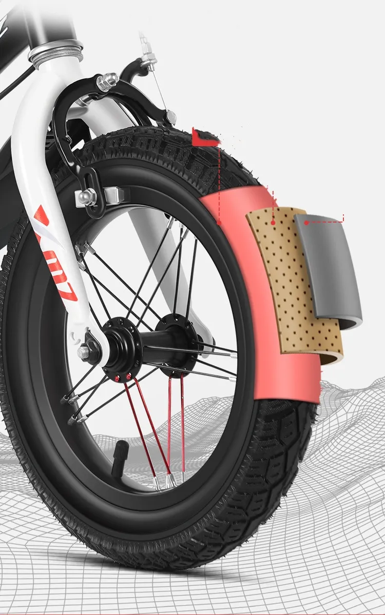 Training Kid's Bicycle Four Wheels Children Bicycle for 3-10 Years Old Child With Cheap Price