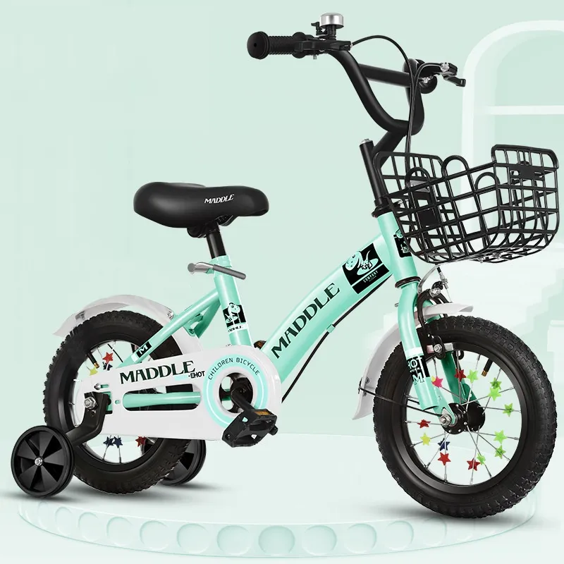 Kids Ridding Bike Aluminum Folding Bike 16 Inch Elementary School Students Variable Speed Kids Mountain Bikes