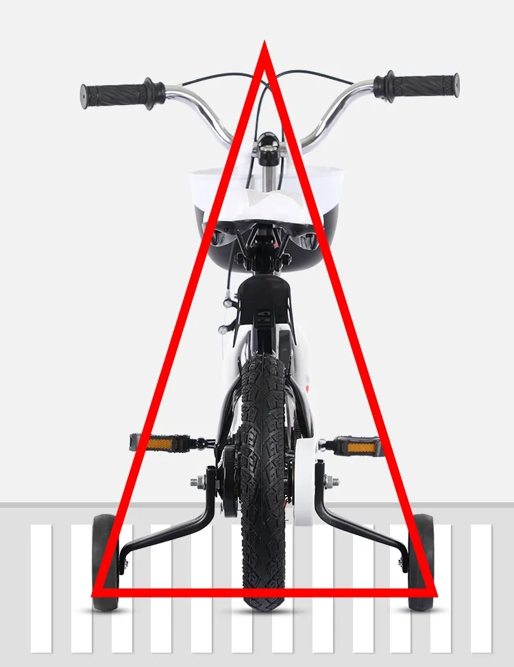 Training Kid's Bicycle Four Wheels Children Bicycle for 3-10 Years Old Child With Cheap Price