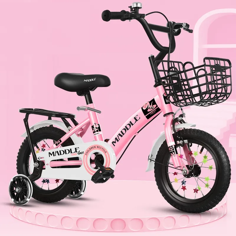 Kids Ridding Bike Aluminum Folding Bike 16 Inch Elementary School Students Variable Speed Kids Mountain Bikes