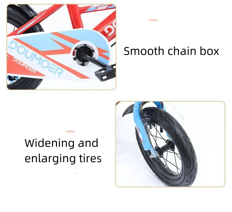 New Children's Mountain Bike Boys and Girls Children Bicycles Hot 12 Inch 14 Inch 20 Inch Bikes