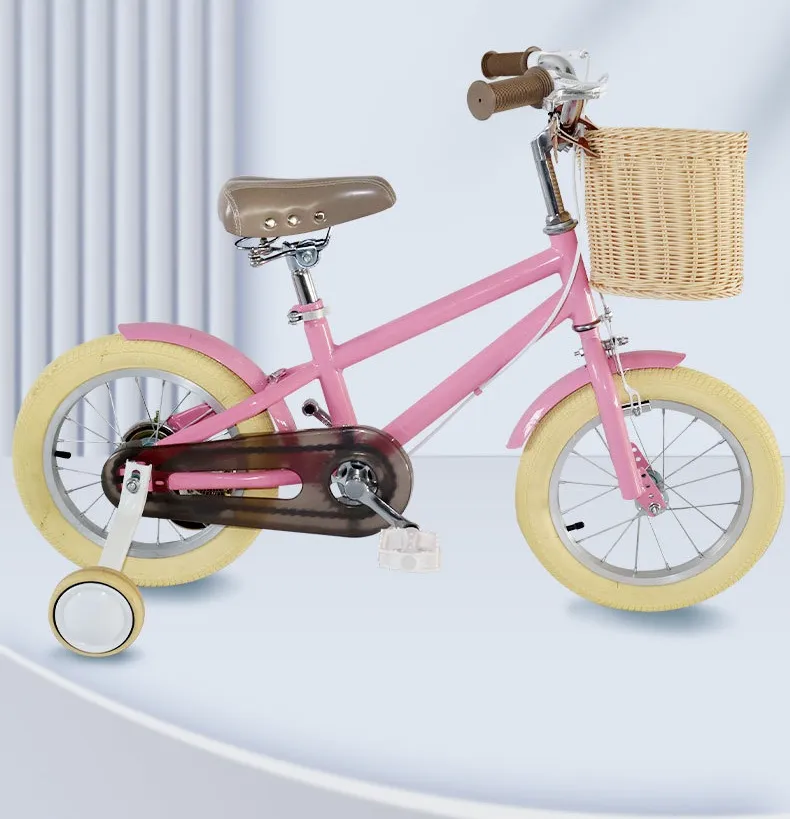 Fashionable Kids Bike Girls Ridding Four Wheels 8 Years Old Pedal Bike Front Clisper Rear Band Brake Children Bike Fashionable Kids Bike Girls Ridding Four Wheels 8 Years Old Pedal Bike Front Clisper Rear Band Brake Children Bike