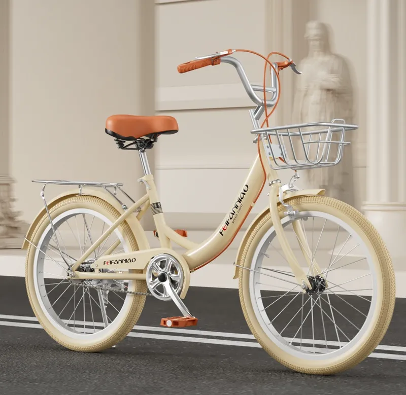 New Bicycle Adult Commuter College Student Bicycle 22/24/26 Inch Lightweight Commuter Bike for Work