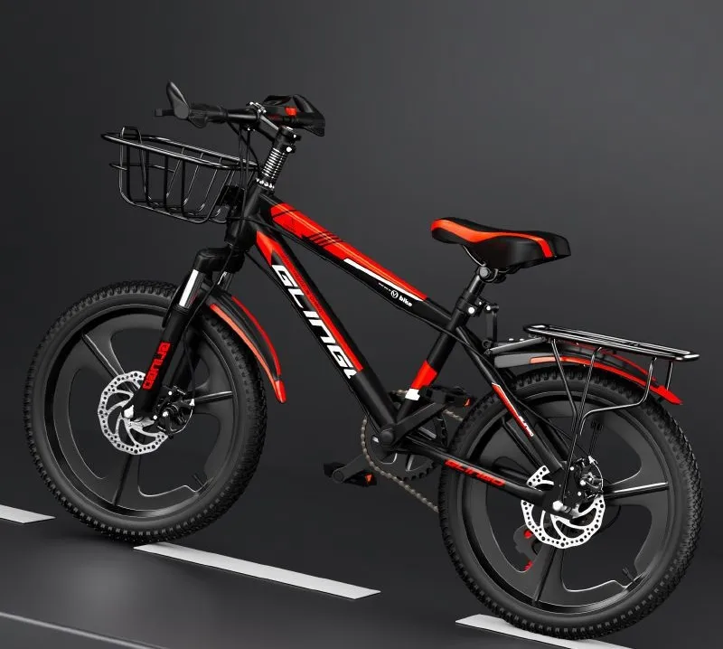 Cool Kids Bikes for Girls Mountain Bike Off-road Variable Speed Bikes Used Sports Bicycles Two Wheels Children Ridding Bicycle