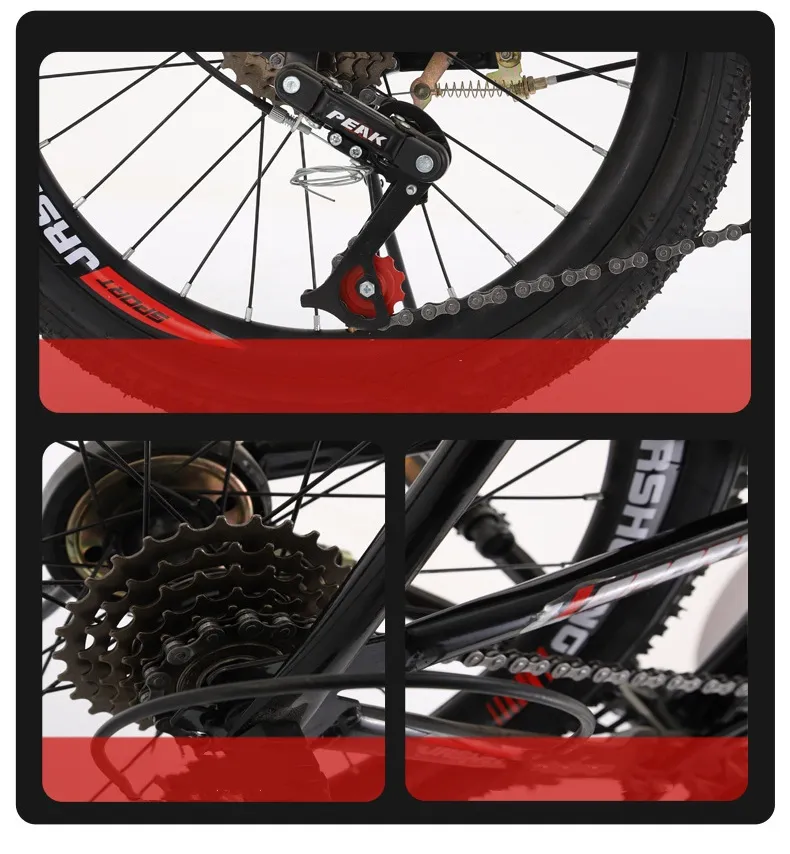 Children's Bicycles Boys and Girls Aged 6-9-10-15 Teenagers Middle and High School Students Elementary School Students