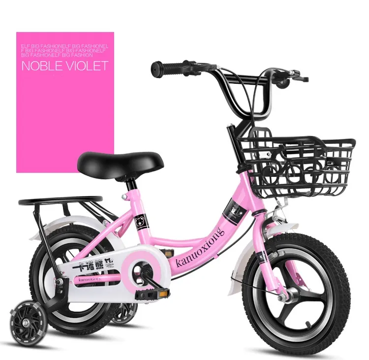 Cheap Baby Pedals Ridding Bike for 3-12 Years Old Four Wheels Boys' and Girls' Bicycles