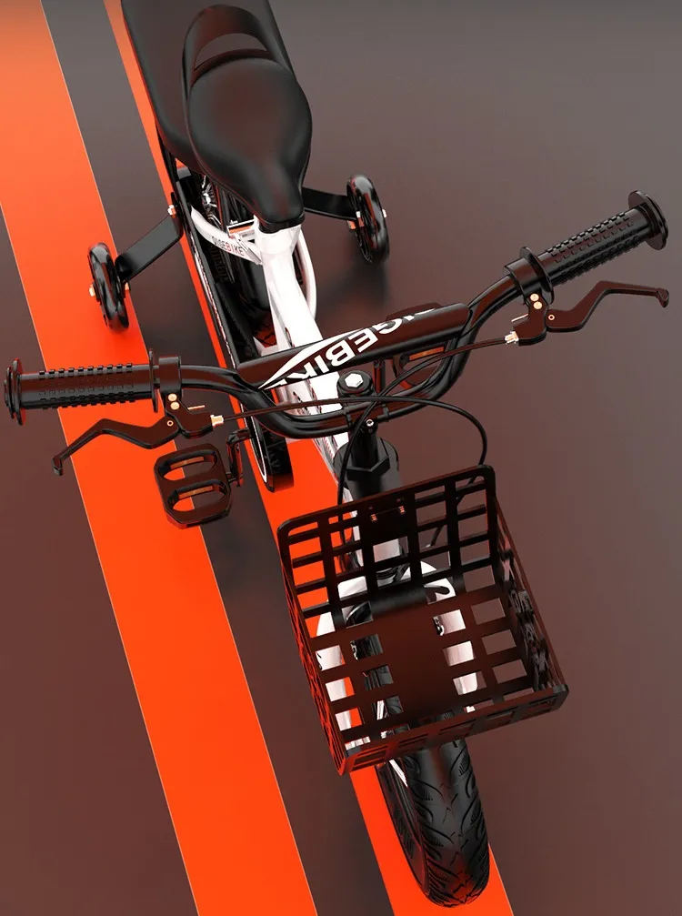 Children's Bicycle 3-4-5-6-6-8-9-10 Year Old Children's Bicycle Baby Pedal Children's Bicycle