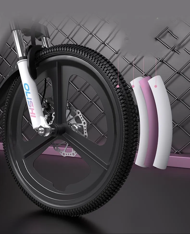 Children's Bike 18 Inches 20 Inches 22 Inches 6 to 12 Years Old Variable Speed Boys and Girls High School Student Bike