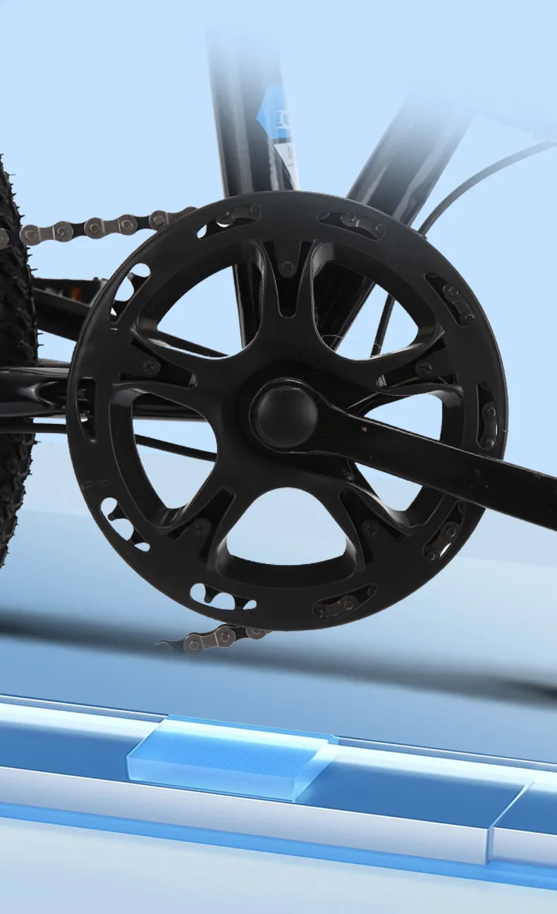 Kids Bike Children's Cycling Magnesium Alloy Folding Disc Brake with Variable Speed 18/20/22/24 Inch Children Bicycle