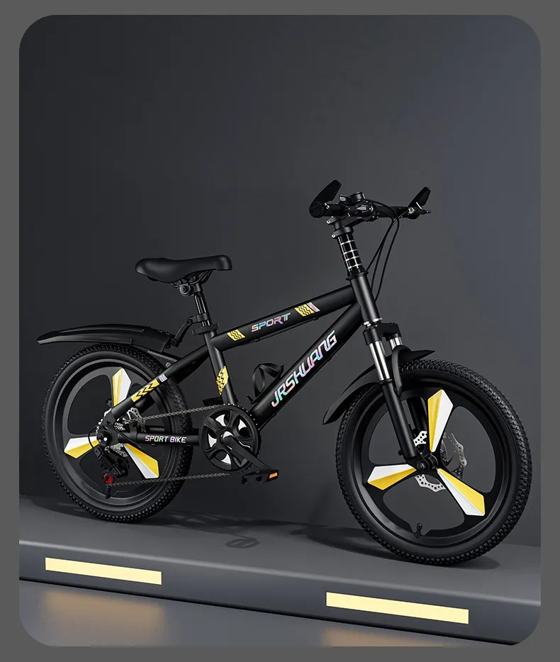 Cool Bicycle for Children Aged 6-12 Primary and Secondary School Students 8-year-old Boy Pedal Bike