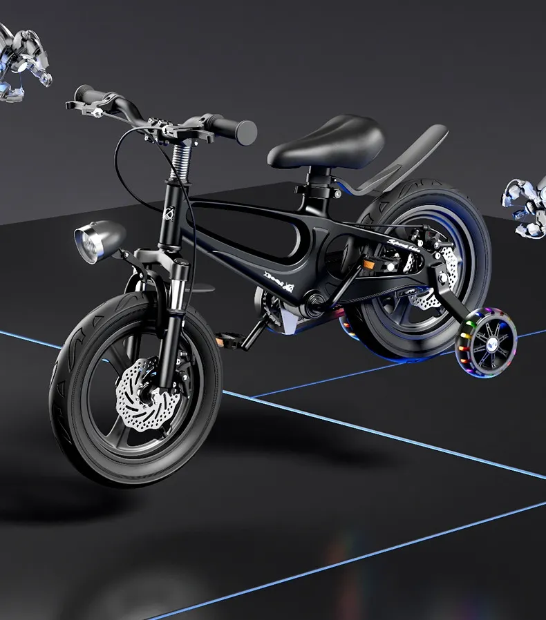 Cool Children's Mountain Bike Variable Speed Bike 6-9-12 Years Old Primary and Secondary School Students