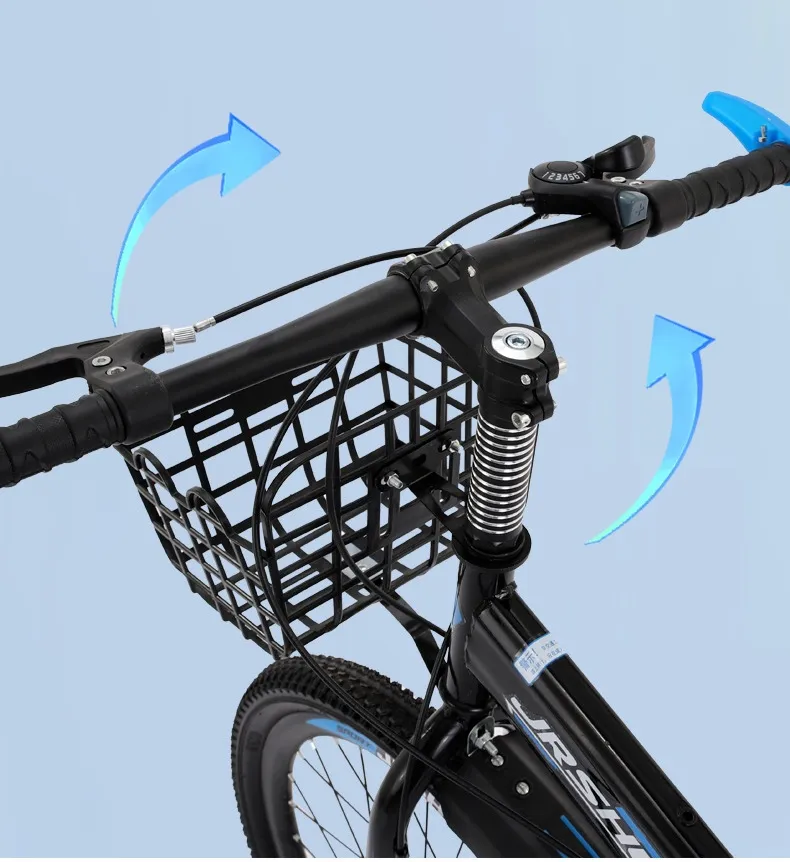 Kids Bike Children's Cycling Magnesium Alloy Folding Disc Brake with Variable Speed 18/20/22/24 Inch Children Bicycle