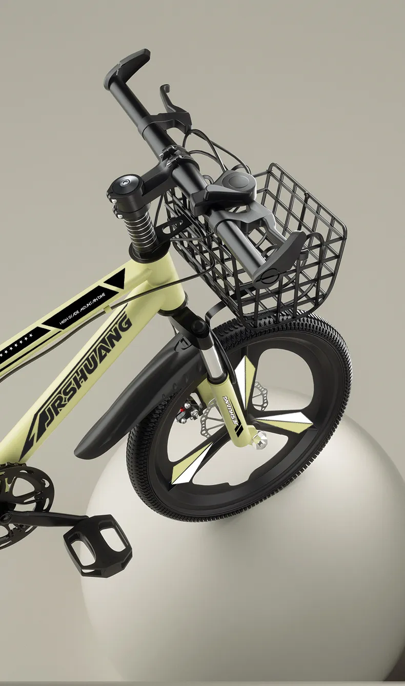 Children's Bicycles for Boys Aged 8-10-16 Middle and High School Children's Bicycles for Elementary School Students,