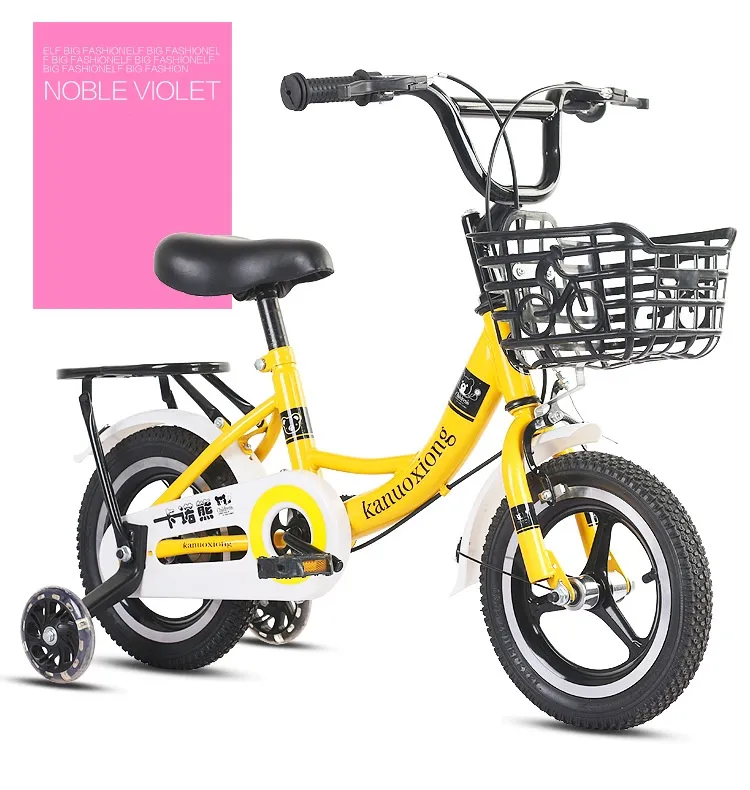 Cheap Baby Pedals Ridding Bike for 3-12 Years Old Four Wheels Boys' and Girls' Bicycles