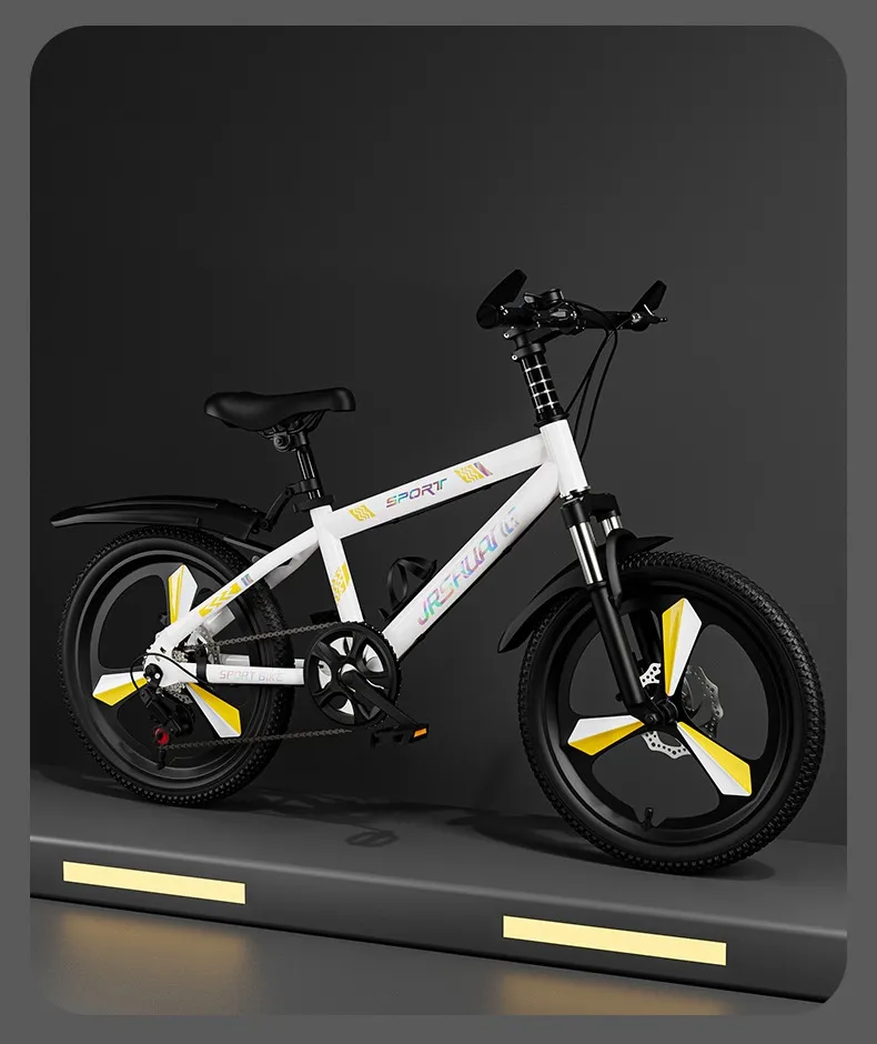 Cool Bicycle for Children Aged 6-12 Primary and Secondary School Students 8-year-old Boy Pedal Bike