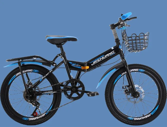 Kids Bike Children's Cycling Magnesium Alloy Folding Disc Brake with Variable Speed 18/20/22/24 Inch Children Bicycle