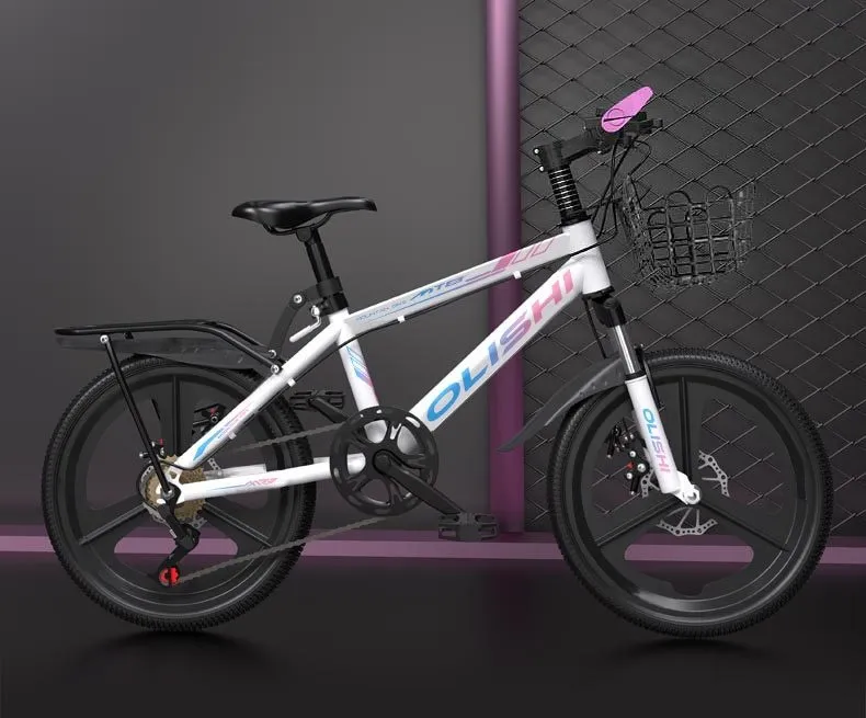 Children's Bike 18 Inches 20 Inches 22 Inches 6 to 12 Years Old Variable Speed Boys and Girls High School Student Bike