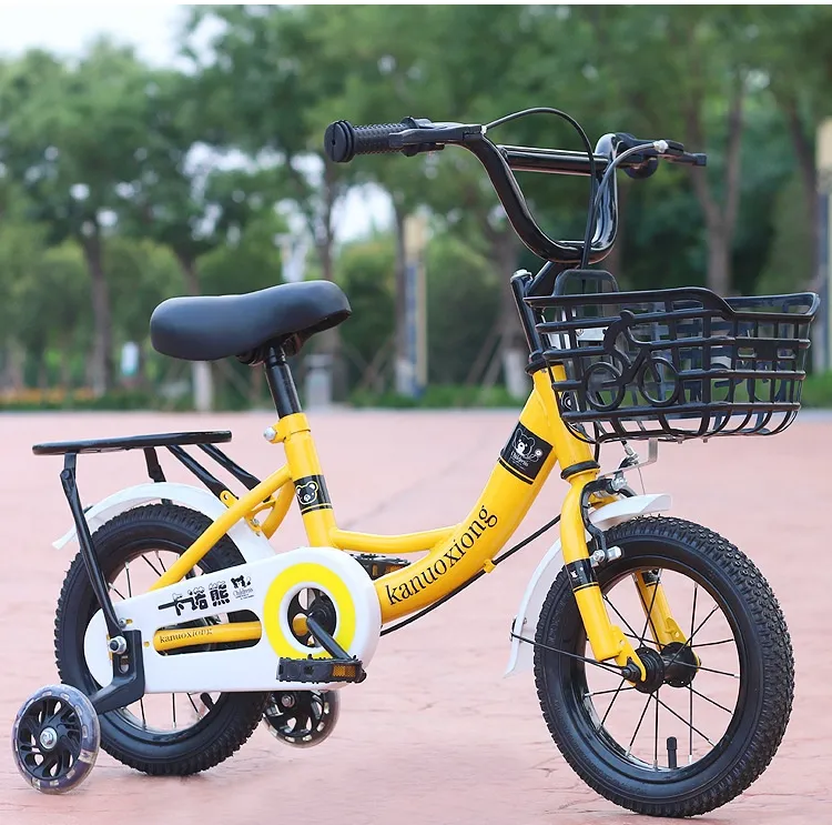 Cheap Baby Pedals Ridding Bike for 3-12 Years Old Four Wheels Boys' and Girls' Bicycles