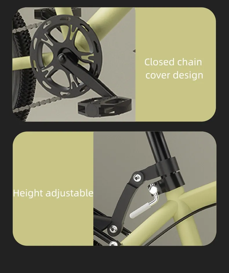 Children's Bicycles for Boys Aged 8-10-16 Middle and High School Children's Bicycles for Elementary School Students,