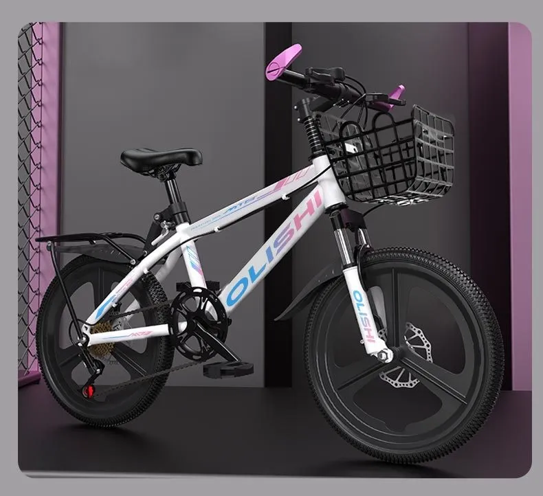 Children's Bike 18 Inches 20 Inches 22 Inches 6 to 12 Years Old Variable Speed Boys and Girls High School Student Bike