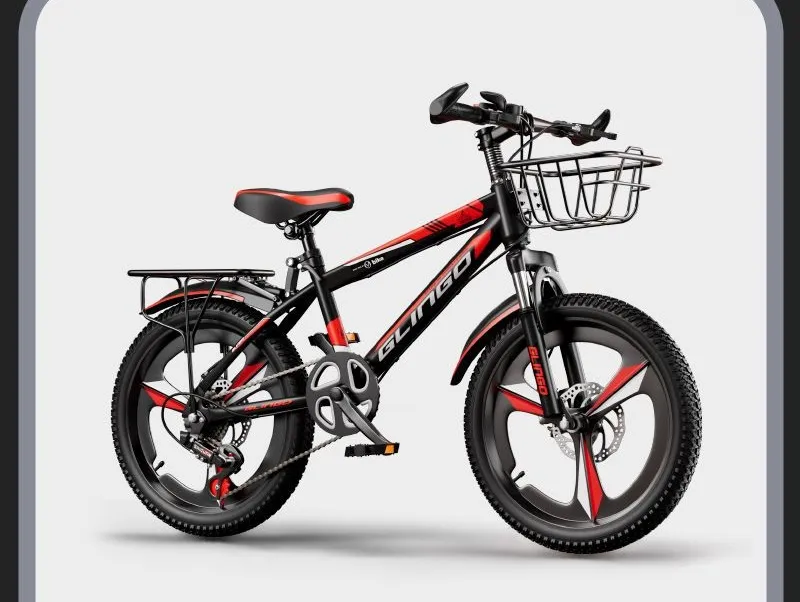 Cool Kids Bikes for Girls Mountain Bike Off-road Variable Speed Bikes Used Sports Bicycles Two Wheels Children Ridding Bicycle