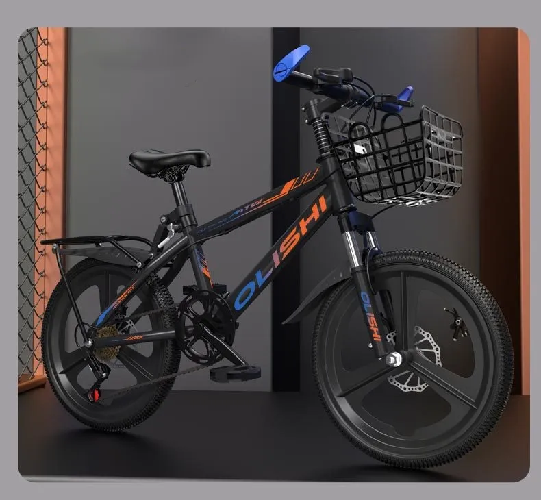 Children's Bike 18 Inches 20 Inches 22 Inches 6 to 12 Years Old Variable Speed Boys and Girls High School Student Bike