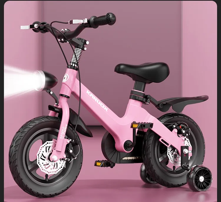 Best Sale Quality Kids Bike 20 Inch New Magnesium Alloy Frame Lighting Design Baby Bicycle Kids Bike