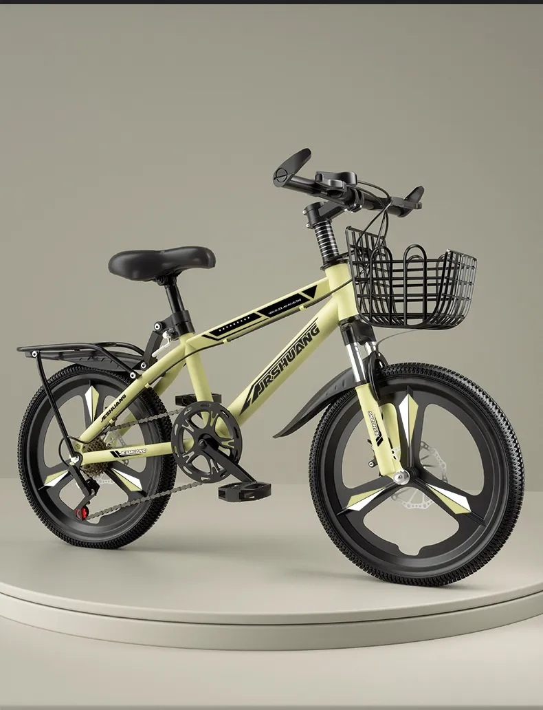 Children's Bicycles for Boys Aged 8-10-16 Middle and High School Children's Bicycles for Elementary School Students,