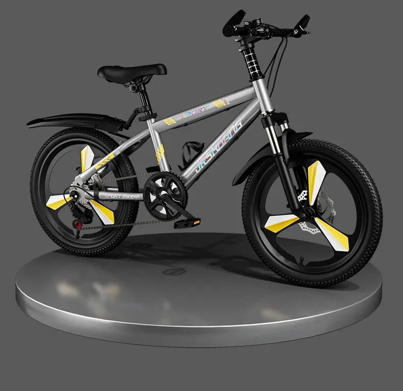 Unique Bicycle for Children Aged 6-12 Sport Mountain Bike 18/20/22/24 Inch Primary and Secondary School Students