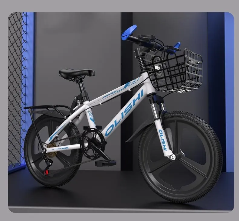 Children's Bike 18 Inches 20 Inches 22 Inches 6 to 12 Years Old Variable Speed Boys and Girls High School Student Bike