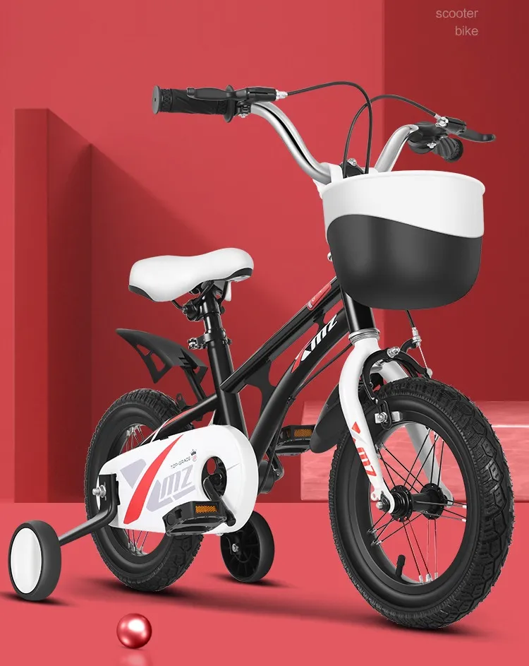 Hot Selling Kids Bike Foldable Children's Cycling Bike 18/20/22 Inch Girl Student Small Child Mountain Variable Speed Bike