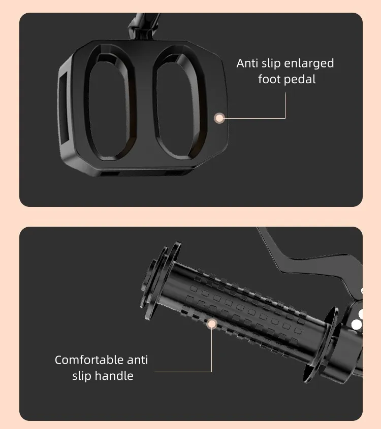 Kids Cycle for 4-10 Years Children Balance Bike Equipped with Backrest Auxiliary Wheels