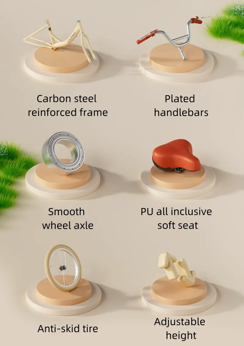 New Bicycle Adult Commuter College Student Bicycle 22/24/26 Inch Lightweight Commuter Bike for Work