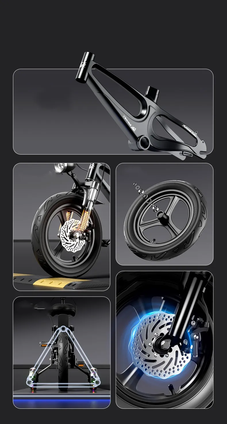 Cool Children's Mountain Bike Variable Speed Bike 6-9-12 Years Old Primary and Secondary School Students