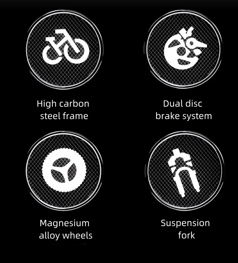 Children's Bike 18 Inches 20 Inches 22 Inches 6 to 12 Years Old Variable Speed Boys and Girls High School Student Bike