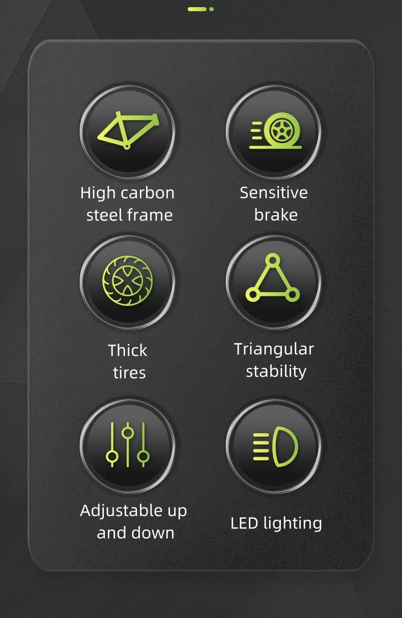 Kids Mountain Bike 12/14/16 Inch Children's Bicycle Shock Absorbing Disc Brake Mountain Bike