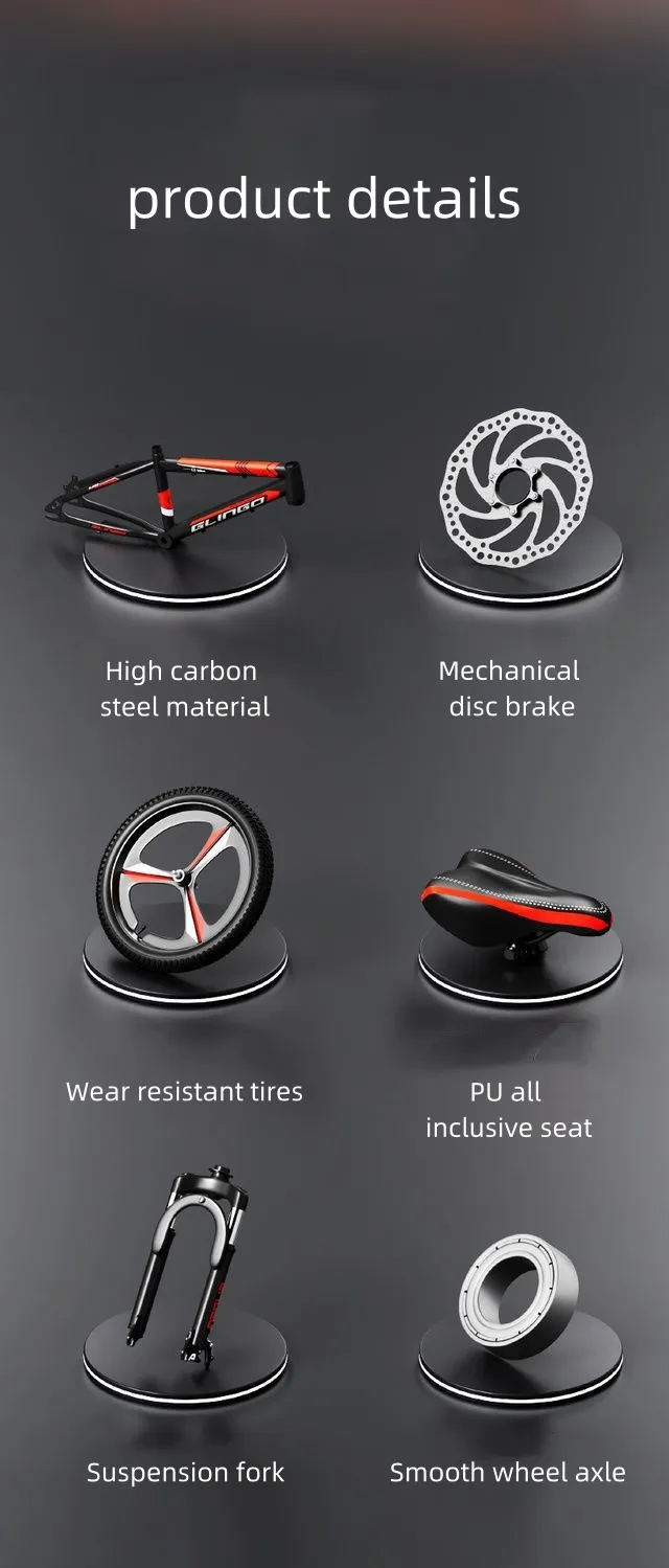 Cool Kids Bikes for Girls Mountain Bike Off-road Variable Speed Bikes Used Sports Bicycles Two Wheels Children Ridding Bicycle