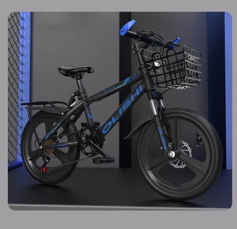 Children's Bike 18 Inches 20 Inches 22 Inches 6 to 12 Years Old Variable Speed Boys and Girls High School Student Bike