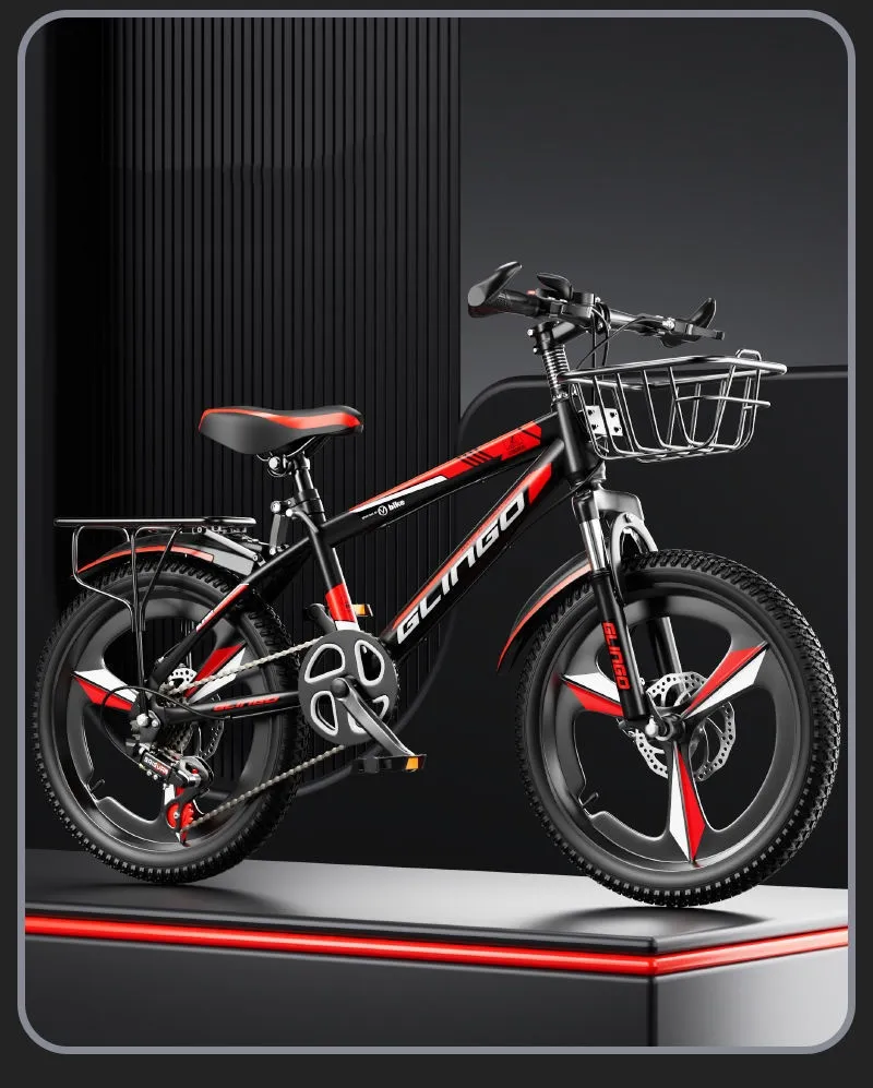 Cool Kids Bikes for Girls Mountain Bike Off-road Variable Speed Bikes Used Sports Bicycles Two Wheels Children Ridding Bicycle